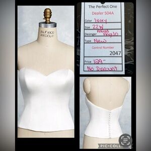 Alfred Angelo Separates Bridal Top